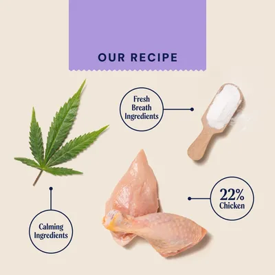 Pooch and Mutt Calming Dental Sticks 251g