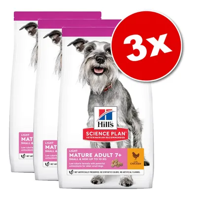Lot Hill's Science Plan Canine 3x pour chien