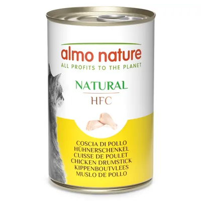 Økonomipakke Almo Nature HFC Natural 12 x 140 g