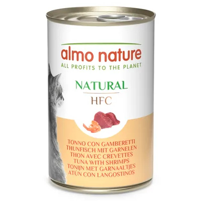 Økonomipakke Almo Nature HFC Natural 12 x 140 g
