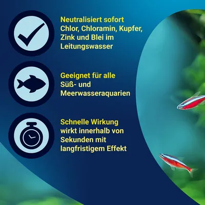 Tetra AquaSafe Wasseraufbereiter