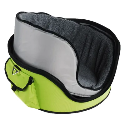 Trasportino rotondo semirigido Sandy - L 46 x P 44 x H 35 cm Trasportino rotondo semirigido Sandy - L 46 x P 44 x H 35 cm
