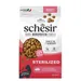 Schesir Sterilised with Ham - cat dry food