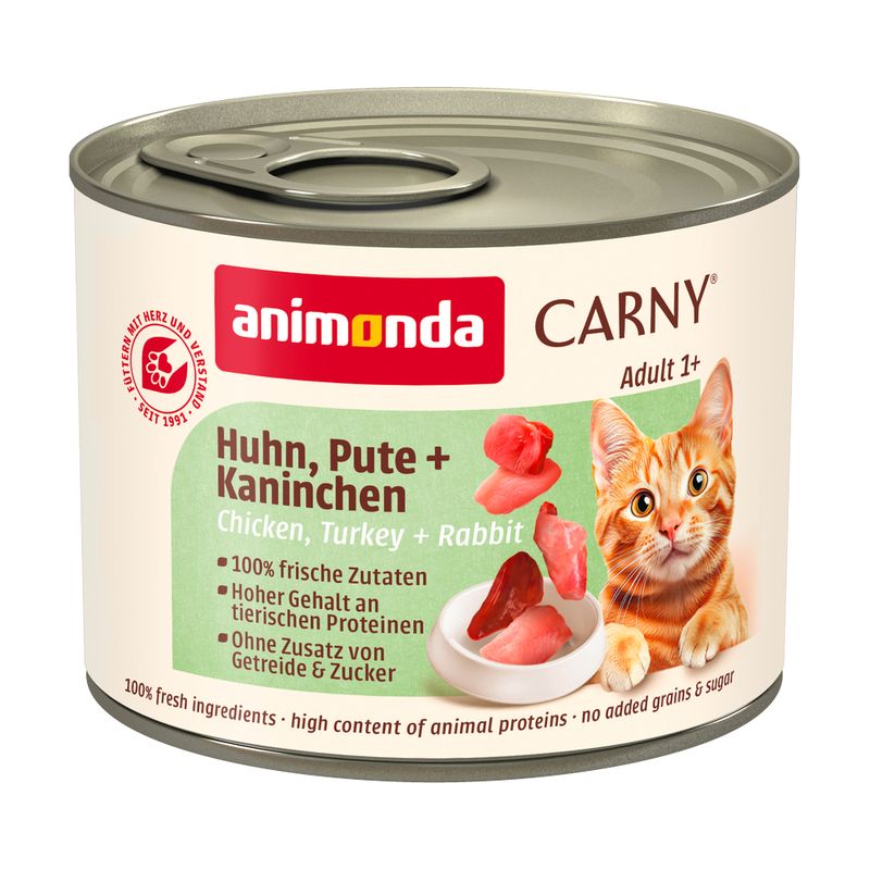 Animonda Carny Animonda Carny Adult Dry Cat Food pet food packaging
