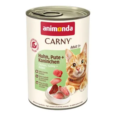 Ekonomipack: animonda Carny Adult 24 x 400 g