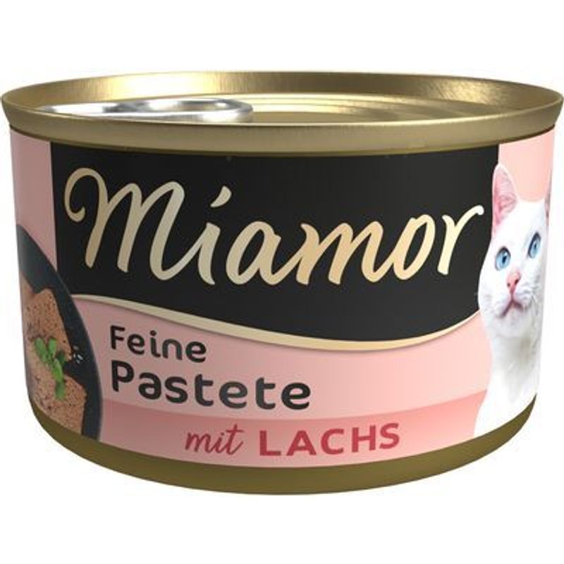 Miamor Pastei Kattenvoer 12 x 85 g