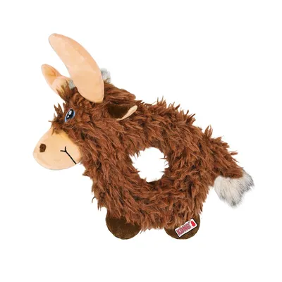 KONG Trekkers Moose Παιχνίδι Σκύλων - Μέγ. M/L: Μ 32 x Π 22 x Υ 25 cm