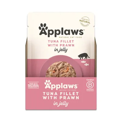 Applaws aszpikban tasakban gazdaságos csomag 32 x 70 g