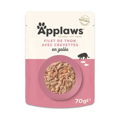 Applaws Pouch en gelée 16 x 70 g Applaws Pouch en gelée 16 x 70 g