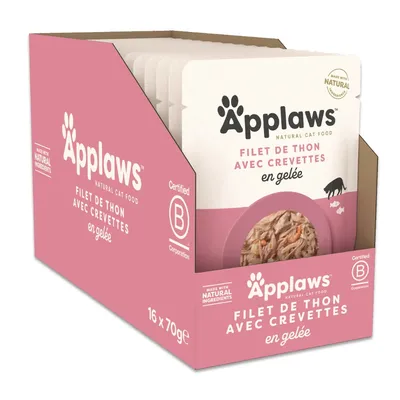 Applaws Pouch en gelée 16 x 70 g Applaws Pouch en gelée 16 x 70 g