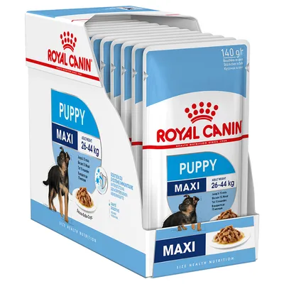 Royal Canin Maxi Puppy i saus