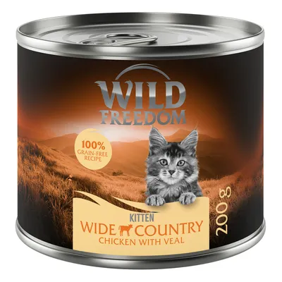 Wild Freedom Kitten 6 x 200 g