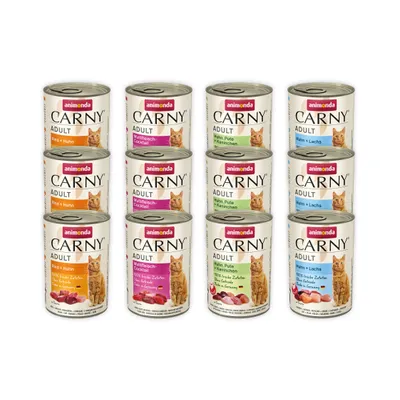 animonda Carny Adult Saver Pack 12 x 400g