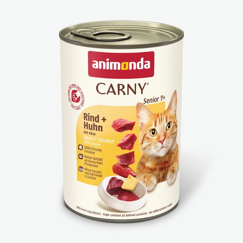 animonda Carny Senior 6 x 400g