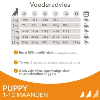 IAMS Advanced Nutrition Puppy & Junior Small / Medium Kip Hondenvoer