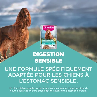 Eukanuba Special Care Adulte Digestion Sensible Eukanuba Special Care Adulte Digestion Sensible