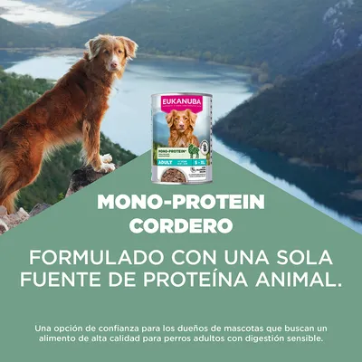 Eukanuba Special Care Adult Mono-Protein con cordero Eukanuba Special Care Adult Mono-Protein con cordero