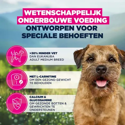 Eukanuba Special Care Weight Control Adult Small/Medium Eukanuba Special Care Weight Control Adult Small/Medium