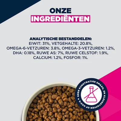 Eukanuba Puppy Sensitive Digestion met Kip & Kalkoen Hondenvoer