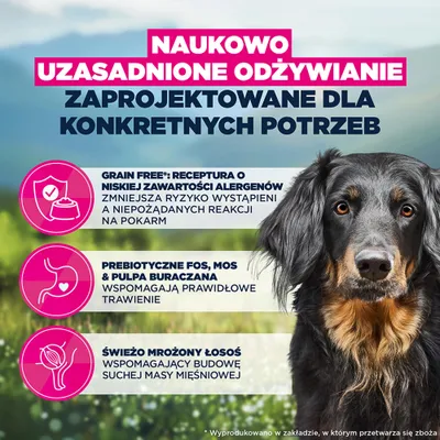 Eukanuba Special Care Mono-Protein Adult, łosoś