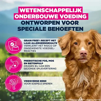 Eukanuba Daily Care Monoprotein Eend