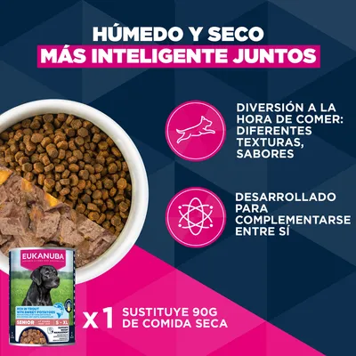 Eukanuba Premium Nutrition Mature Small Breed pollo