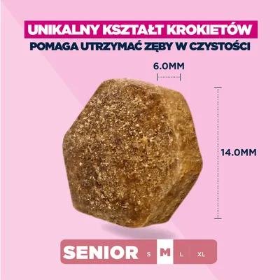 Eukanuba Premium Nutrition Senior Medium Breed, kurczak