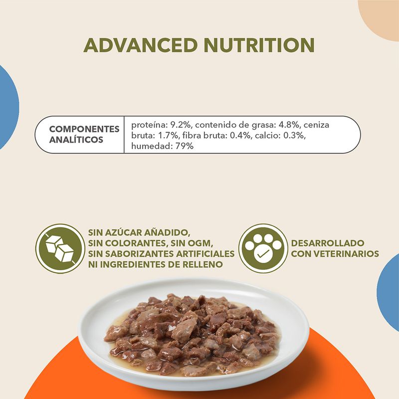 IAMS Advanced Nutrition Grain Free Sea Collection en salsa