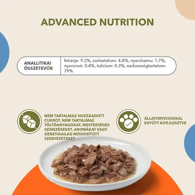 IAMS Advanced Nutrition Grain Free Sea Collection szószban