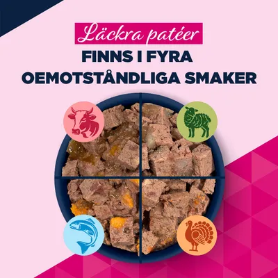 Eukanuba Puppy Rich in nötkött med pumpa