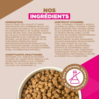 Eukanuba Grain Free Adult Small & Medium Poulet