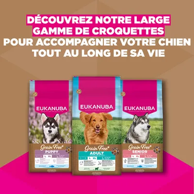 Eukanuba Grain Free Adult Large Agneau