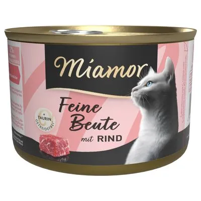 Miamor Feine Beute, 24 x 185 г Miamor Feine Beute, 24 x 185 г