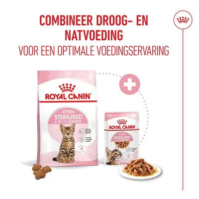 Royal Canin Sterilised Kitten in Saus