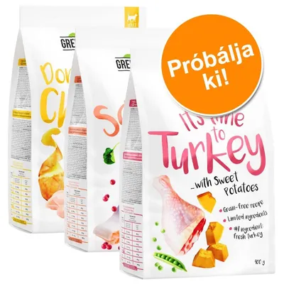 Greenwoods vegyes próbacsomag 3 x 400 g