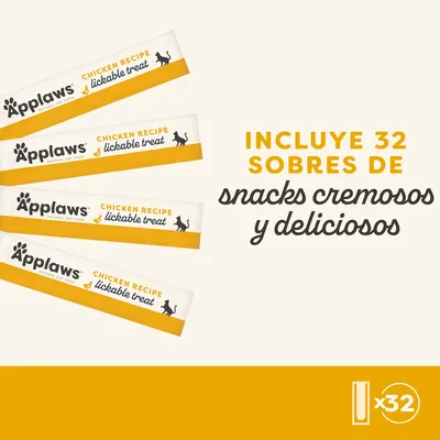 Applaws Snack Cremoso 32 x 15 g - Pack ahorro Applaws Snack Cremoso 32 x 15 g - Pack ahorro