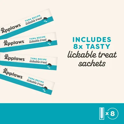 Ekonomipack: Applaws Creamy Treat 32 x 15 g