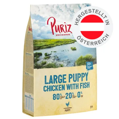 Purizon Large Puppy Huhn & Fisch - getreidefrei