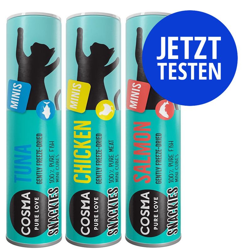 Cosma Snackies Minis Probiermix