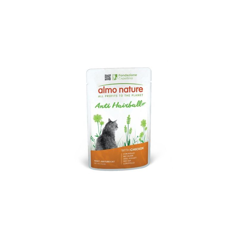 Almo Nature Functional Anti Hairball 70 g