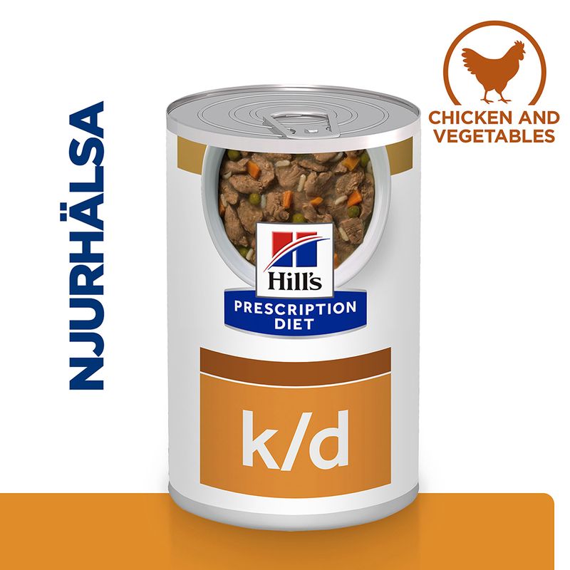 Hill's Prescription Diet k/d Kidney Care Stew Chicken hundfoder