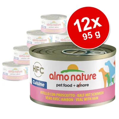 Varčno pakiranje Almo Nature HFC 12 x 95 g