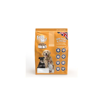 HiLife FEED ME - Turkey & Chicken - 6kg (3 x 2kg)