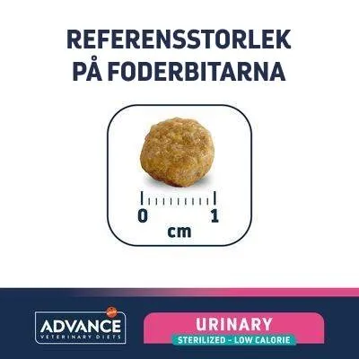 Advance Veterinary Diets Cat Urinary Sterilized Low Calorie