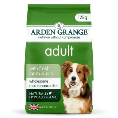 Arden Grange Adult - Lamb & Rice - 12kg