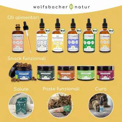 Wolfsbacher Natur Fiori di Bach 10 g