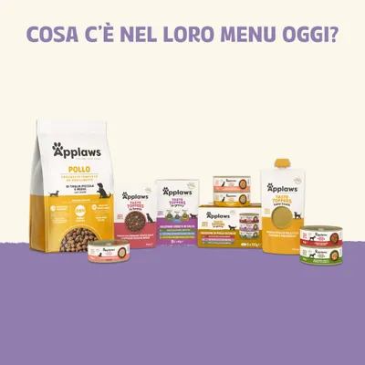 Applaws Taste Toppers Pacco misto 12 x 85 g per cani Applaws Taste Toppers Pacco misto 12 x 85 g per cani