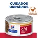 Hill's Prescription Diet c/d Urinary Stress ensopado com frango para gatos