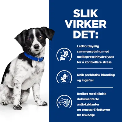 Hill's Prescription Diet Canine i/d Digestive Care Stress Mini Hundefôr med kylling