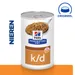 Hill´s Prescription Diet Canine k/d Kidney Care Hondenvoer met Kip